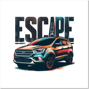 Ford Escape Posters and Art